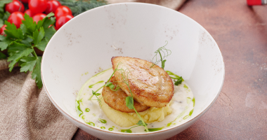 Горячие блюда