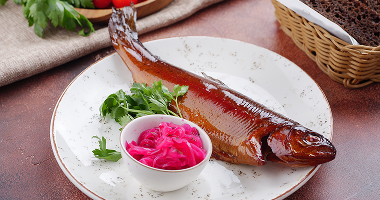 Рыба горячего копчения