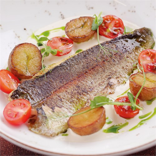 Нежная форель в сливочном соусе 1007377