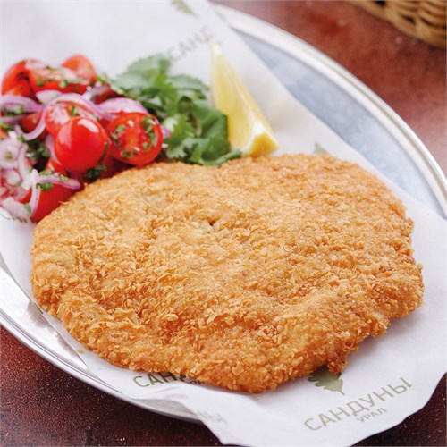 Шницель куриный в хрустящей панировке 1007376
