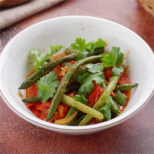 Стручковая фасоль 1007381