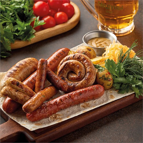 Ассорти колбасок 1007379