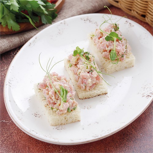 Бутерброды с тунцом 1007367