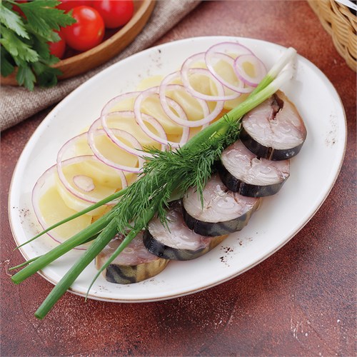 Скумбрия Атлантическая холодного копчения 1007368