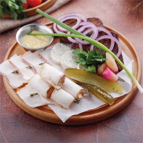 Сало соленое трех видов 1000578