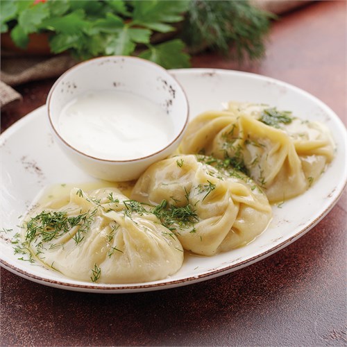 Манты с говядиной 1000063 - фото 5266