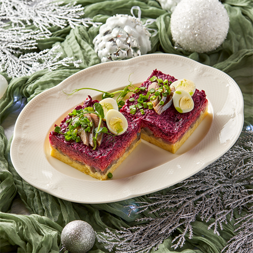 Сельдь под шубой на компанию 1007736