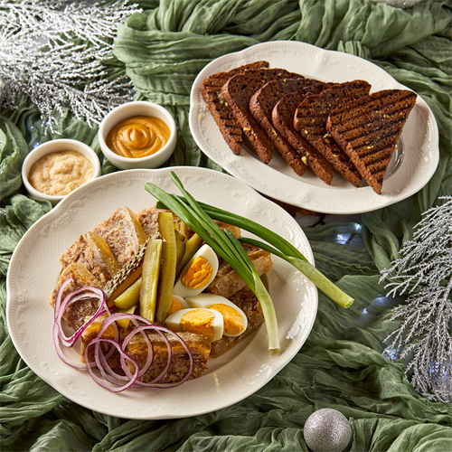 Холодец из телятины большая порция 1006108