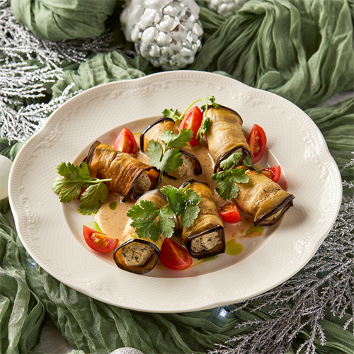 Рулетики из баклажан 1007721