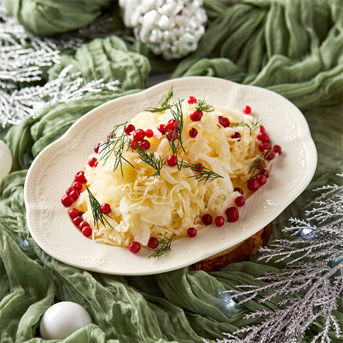 Хрустящая капуста квашенная 1006115