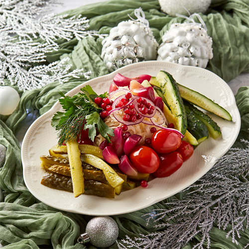 Ассорти домашних разносолов на компанию 1007724