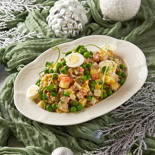 Салат Оливье с говядиной на компанию 1006104