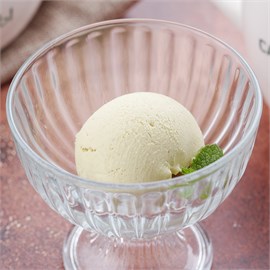 Мороженое из печеного банана с белым шоколадом 1007384