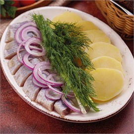 Сельдь олюторская собственного посола 1000037