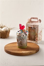 Кулич с творожной начинкой маленький 1006711